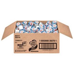 Coffee mate - French Vanilla Creamer Cups - 180 ct