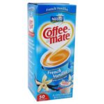 Coffee mate - French Vanilla Liquid Creamer Cups - 50 ct