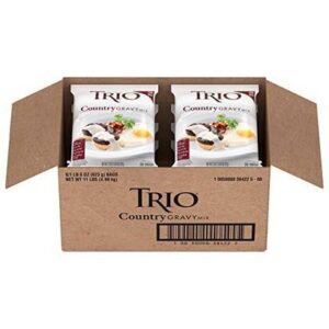 Trio - Country Gravy Mix - 8/22 oz Packet