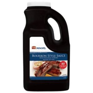 Minor's - Ready to Use Bourbon Sauce - 64 oz