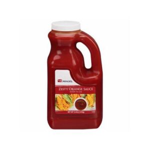 Minor's Zesty Orange Sauce - half gallon