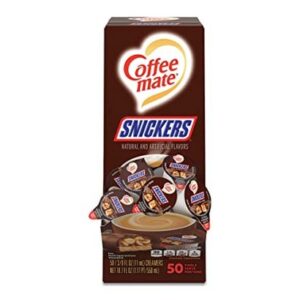 Coffee mate Creamer, Snickers Flavor - 50 ct