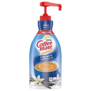 Coffee mate - French Vanilla Creamer Pump - 1.5 Ltr