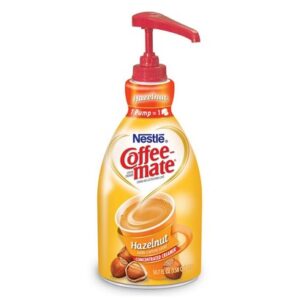 Coffee mate - Hazelnut Creamer Pump- 1.5 Ltr