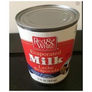 Red & White - Evaporated Milk - 24/12 oz