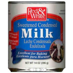 Red & White - Sweetened Condensed Milk - 24/14 oz cans