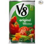 V8 - Vegetable Juice - 12/46 oz cans