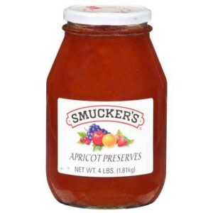 Smucker's - Apricot Preserves - 4lb Jar