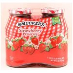 Smucker's - Strawberry Preserves - 4lb Jar