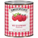 Smucker's - Red Raspberry Preserves - #10 can