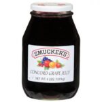 Smucker's - Concord Grape Jelly - 4lb Jar