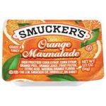 Smucker's - Orange Marmalade - 200/0.5 oz