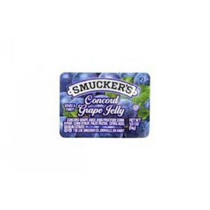 Smucker's - Grape Jelly - 200 ct/0.5 oz Packets