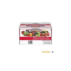 Smucker's - Assorted Jelly #15 - 200/0.5 oz Packets