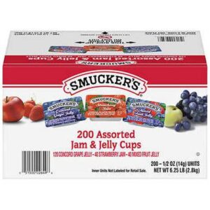 Smucker's - Assorted Jelly #12 - 200/0.5 oz