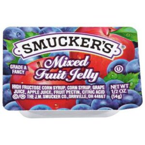 Smucker's - Mixed Fruit Jelly - 0.5 oz packets