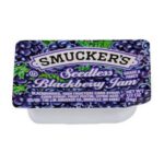 Smucker's - Seedless Blackberry Jam - 0.5 oz cups