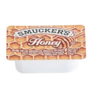 Smucker's - Single Serve Honey Cups - 200/0.5 oz each