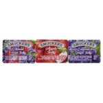 Smucker's - Jelly Assortment #1 (grape, apple, mixed fruit), 0.5 oz packets - 200 ct