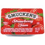 Smucker's - Strawberry Jam - 0.5 oz cups