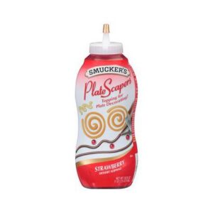 Smucker's - Strawberry Plate Scapers - 19.5 oz bottle