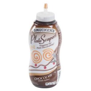 Smucker's - Chocolate Plate Scapers - 19.5 oz bottle