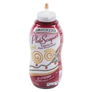 Smucker's - Raspeberry Plate Scapers - 19.5 oz bottle