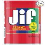 Jif - Creamy Peanut Butter - 4lb Jar