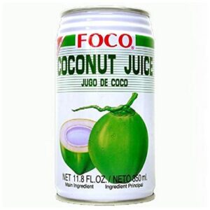 Foco - Coconut Juice - 24/11.8 oz cans