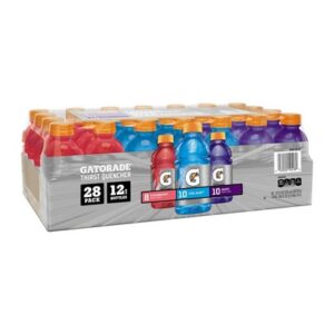 Gatorade - All Star Original Variety Pack - 28/12 oz plastic bottles