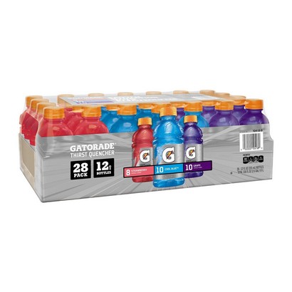 Gatorade - All Star Original Variety Pack - 28/12 oz plastic bottles