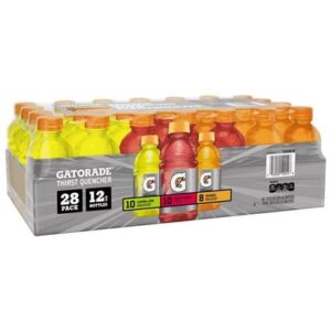 Gatorade - All Star Core Variety Pack - 28/12 oz plastic bottles