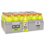 Gatorade - Lemon Lime Flavor - 24/20 oz bottles