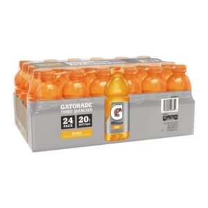 Gatorade - Orange - 24/20 oz plastic bottles