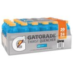 Gatorade - Cool Blue - 24/20 oz plastic bottles