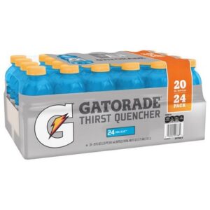Gatorade - Cool Blue - 24/20 oz plastic bottles