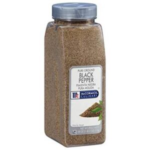McCormick - Ground Black Pepper - 18 oz
