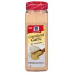 McCormick - Granulated Garlic - 26 oz