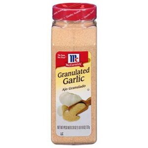 McCormick - Granulated Garlic - 26 oz