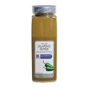 McCormick - Ground Jalapeno Pepper - 17 oz