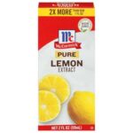 McCormick - Pure Lemon Extract - 32 Oz