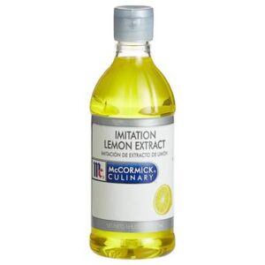 McCormick - Imitation Lemon Extract - 16 oz