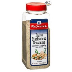 McCormick - Fajita Seasoning/Marinade - 30 oz
