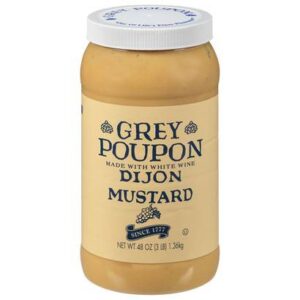 Grey Poupon Mustard - 48 oz