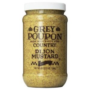 Grey Poupon - Country Style Mustard - 48 oz