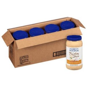Grey Poupon Bistro Sauce - 4/48 oz