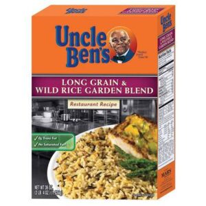 Uncle Ben's - Long Grain & Wild Rice Garden Blend - 36 oz