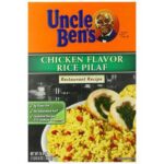 Uncle Ben's - Chicken Flavor Pilaf Rice - 25 oz