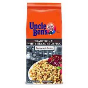 Uncle Ben's - Traditional Instant Bread Stuffing - 58 oz
