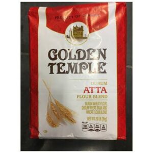 Golden Temple - Durum Atta Flour - 2/20 lb Bag